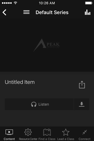 Buffini & Company Peak Producers App screenshot 2