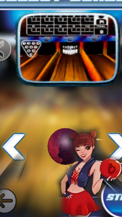 Finger Bowling Games screenshot 3