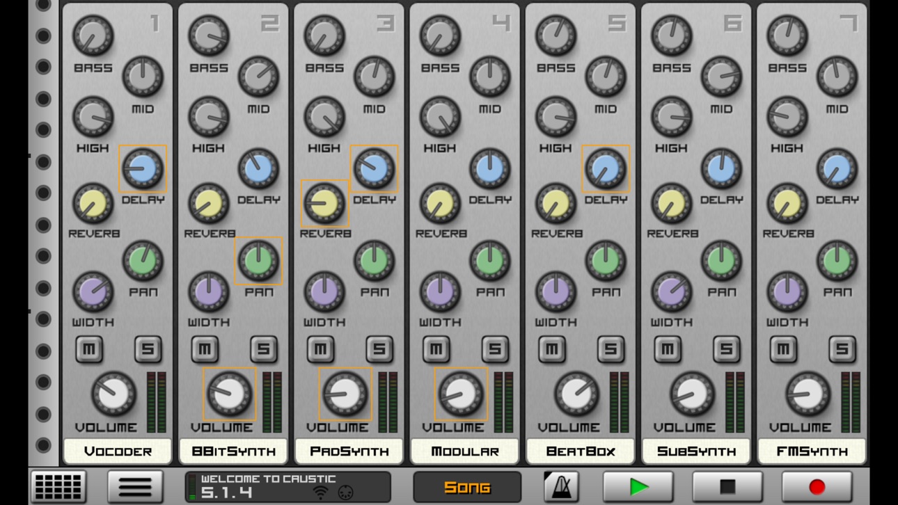 Screenshot 4 of Caustic