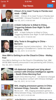 China News in English Today screenshot 1