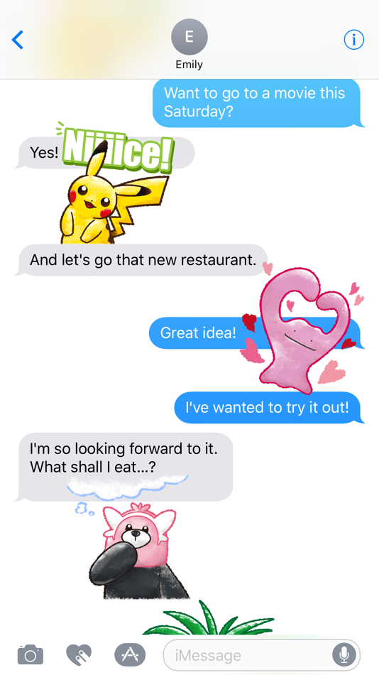 Pokémon Chat Pals - 1.0 - (iOS)