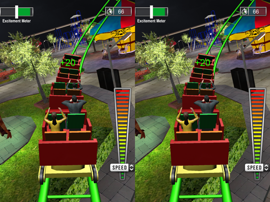 Screenshot #5 pour VR Roller Coaster Simulator 2017