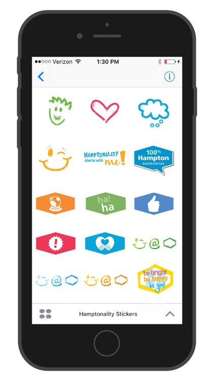 Hamptonality Stickers