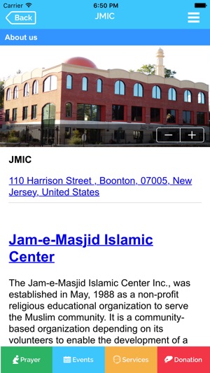 Jam-e-Masjid Islamic Center(圖5)-速報App