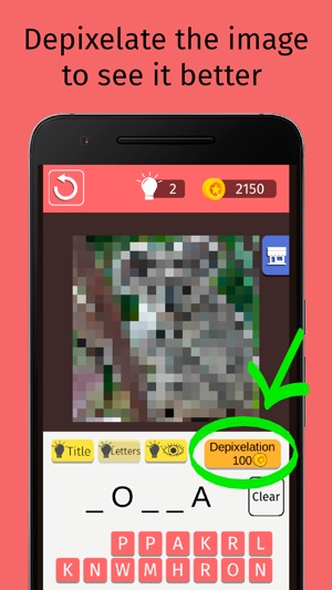 Pixel Quiz - 猜猜圖片(圖2)-速報App