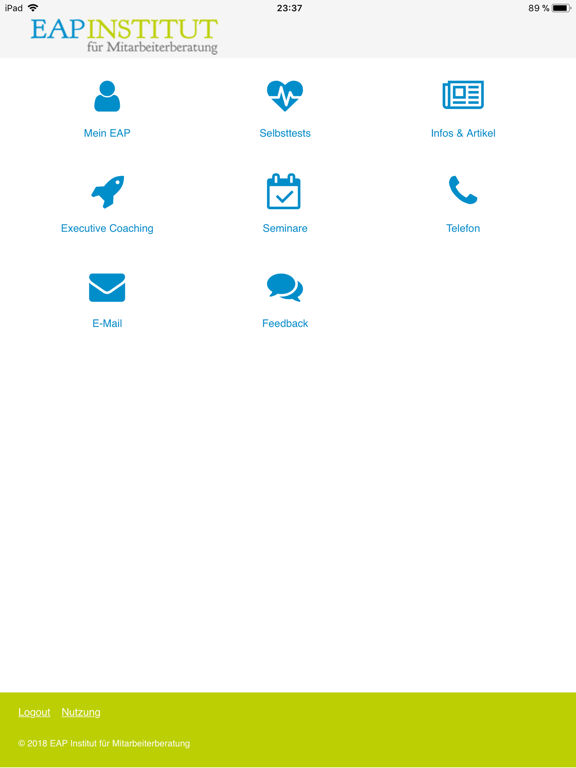 Screenshot #4 pour EAP-Institut