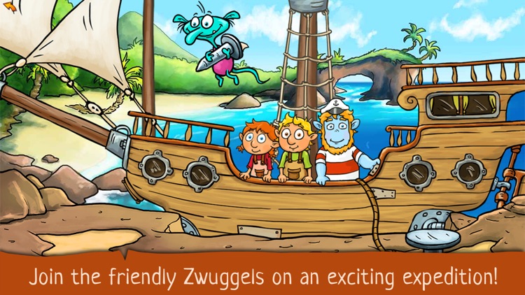 The Zwuggels - Beach Holidays and Treasure Hunt