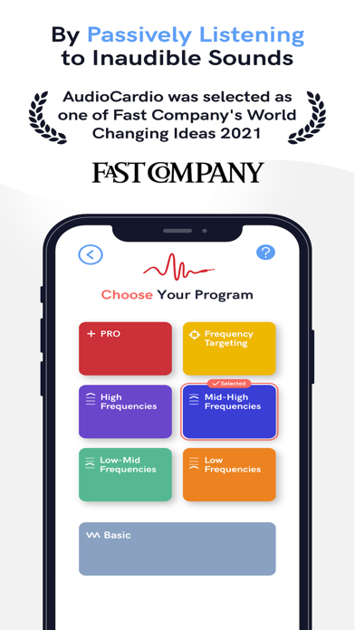 AudioCardio Hearing & Tinnitusのおすすめ画像4