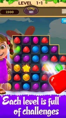 Game screenshot Candy Sweet Fever apk