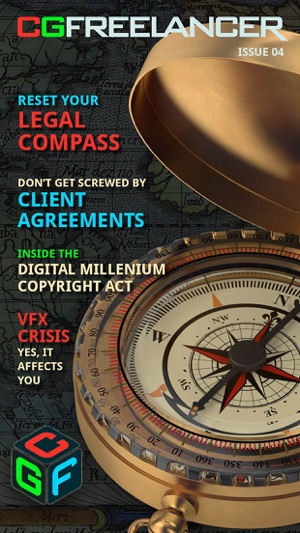 CG Freelancer Magazine