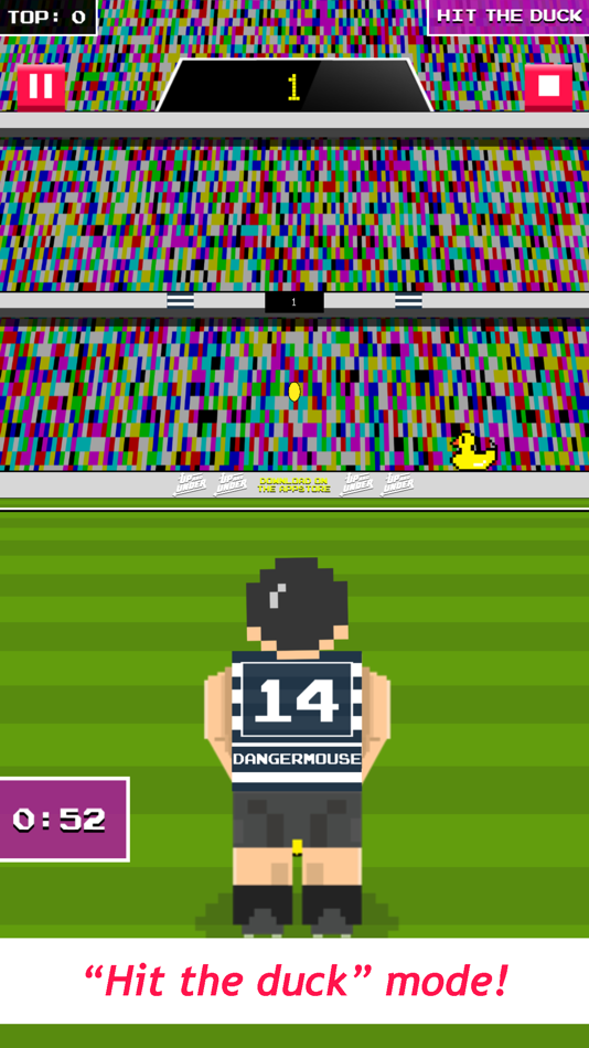 #9. Aussie Rules Hero (iOS) 由: NORMAN ROZENTAL