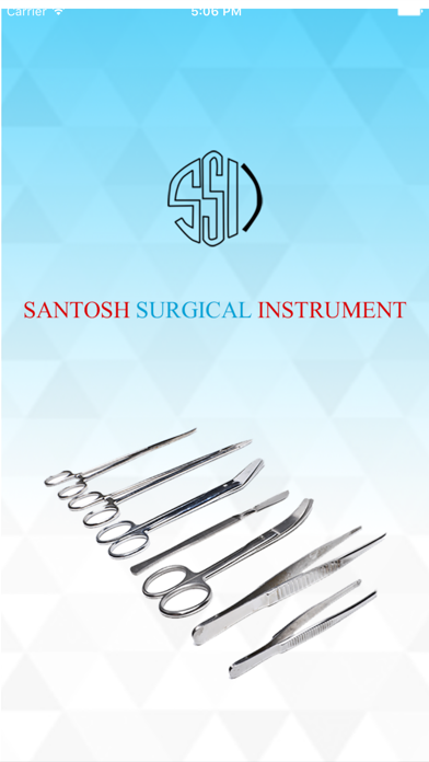 How to cancel & delete Santosh Surgical Instrument from iphone & ipad 1