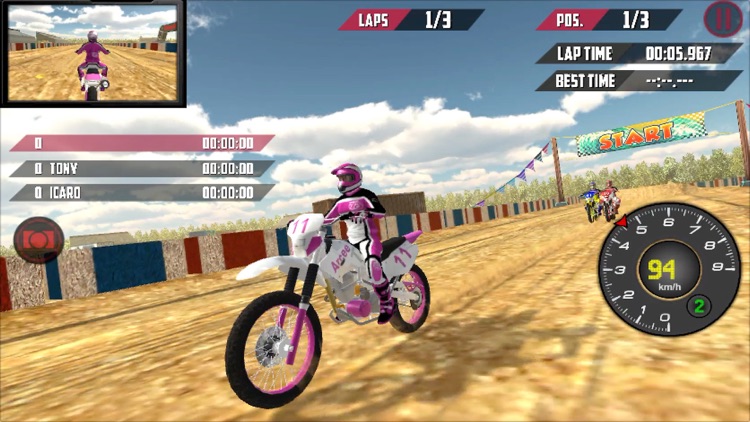 Dirt Bike Ghost Savage screenshot-4