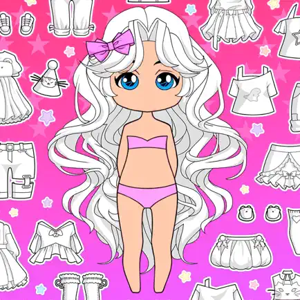 Chibi Doll Coloring & Dress Up Cheats