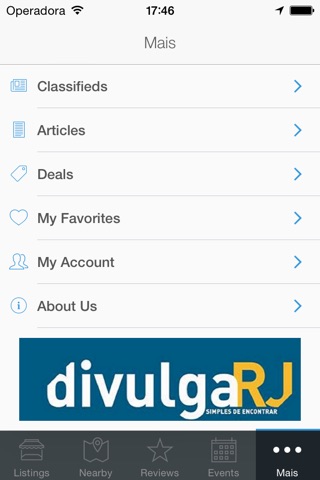 DivulgaRJ screenshot 3