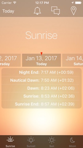 Sunrise Sunset Infoのおすすめ画像1