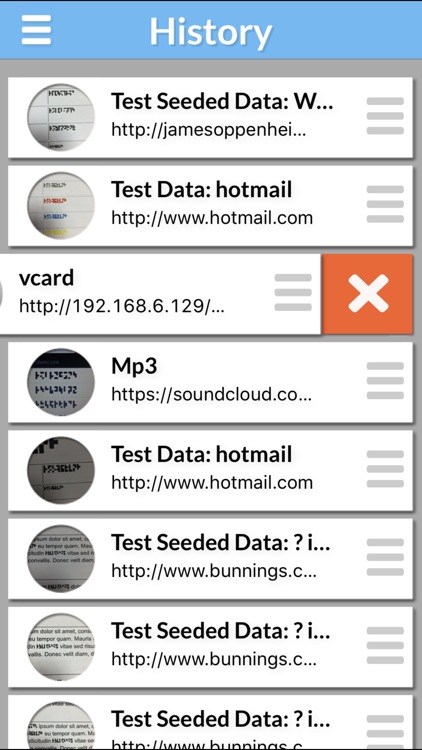 Shomi - Better than a QR code scanner