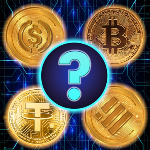 Crypto Logo Quiz Game icon