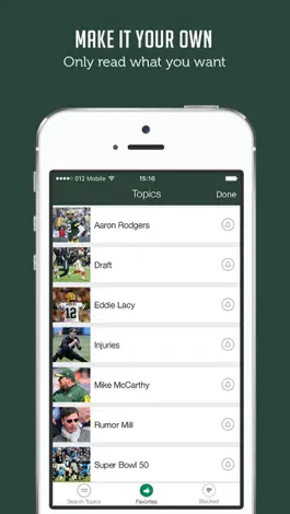 Game screenshot Unofficial Packers News apk