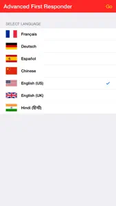 Advanced First Responder screenshot #1 for iPhone