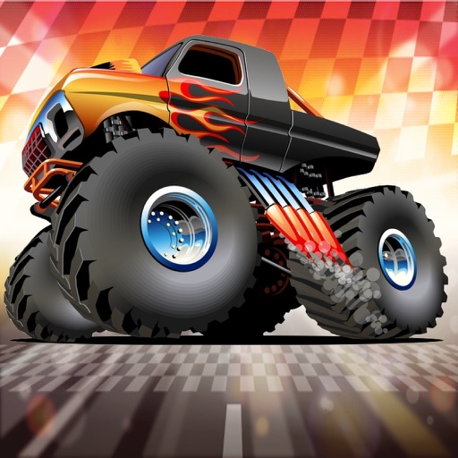 Monster Great Jeep Racer - Racing Mania Icon