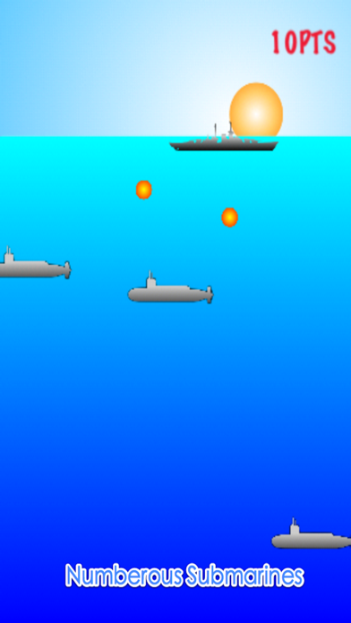 Screenshot #2 pour Battleships vs Submarines - Naval Battle