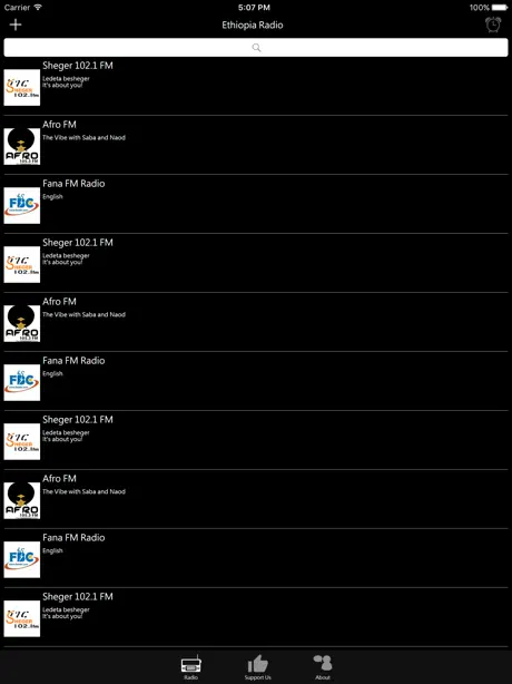 Ethiopia Radio