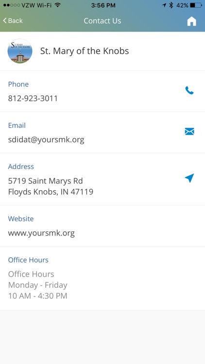 St. Mary of the Knobs Floyds Knobs IN