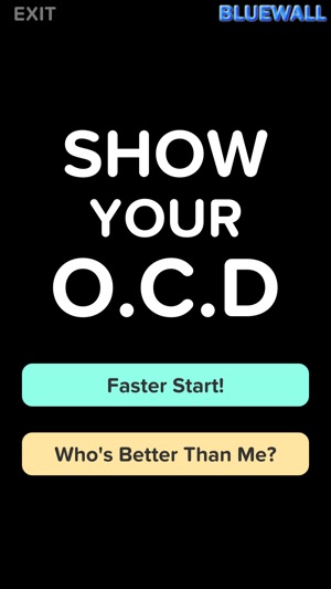 Show Your OCD