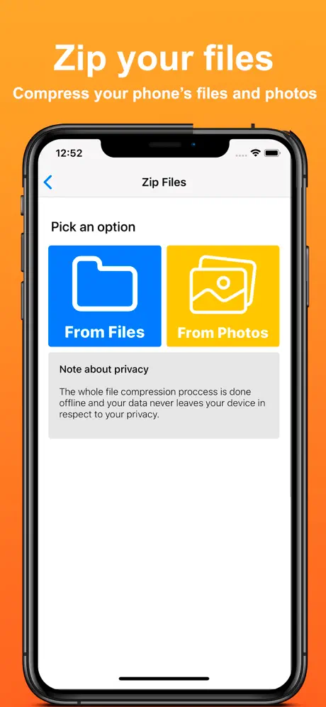 Unzipper: Zip File Viewer