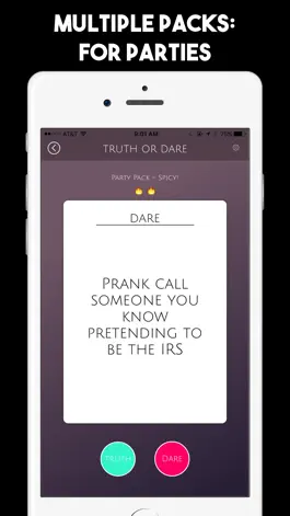 Game screenshot Truth Or Dare: Adult & Party Game apk
