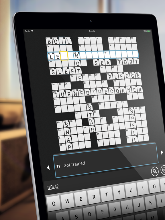Screenshot #4 pour Crossword Puzzle Redstone
