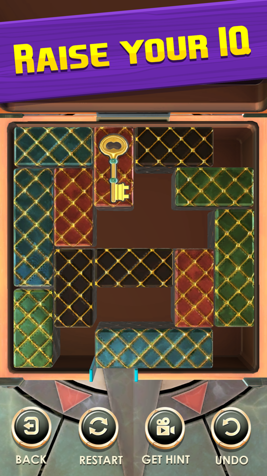 #3. Unblock - Slide Puzzle Games (iOS) 由: Eldar Budagov