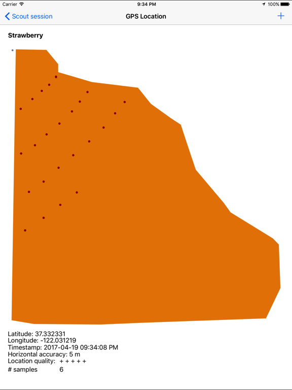 Koppert iPM iPad screenshot 5 - Productivity app