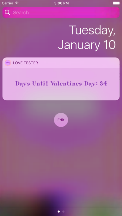 How to cancel & delete Love Tester ◌ from iphone & ipad 2