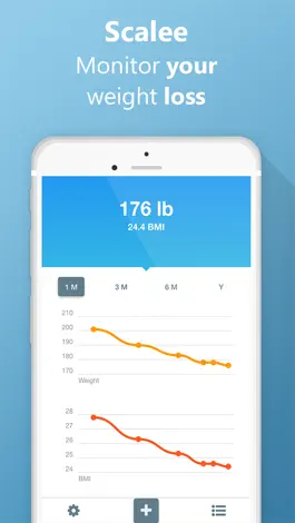 Game screenshot Scalee - Weight Tracker mod apk