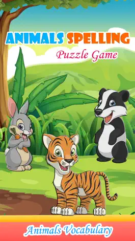 Game screenshot Animal Spelling Words And Vocabulary Free For Kids mod apk