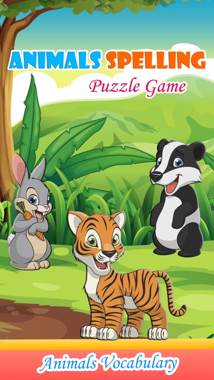 Animal Spelling Words And Vocabulary Free For Kids