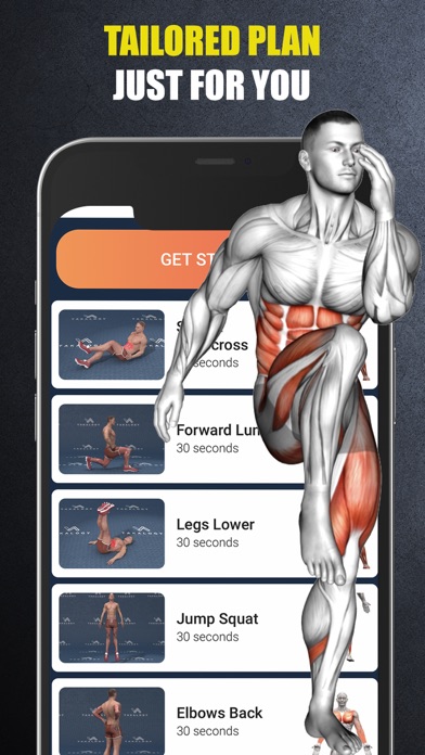 Home Workout - Fitness Planner Screenshot