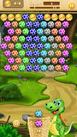 Game screenshot Shoot Dinosaur Eggs - Bubble Shooter hack
