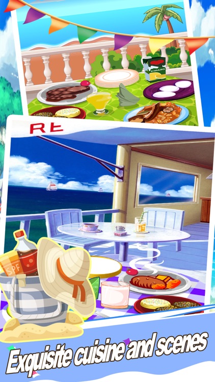 Beauty restaurant™－games for girls