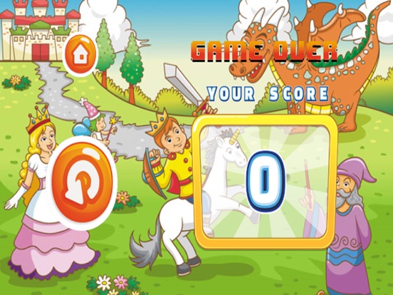 Screenshot #6 pour Princess Learning Game For Kid 2nd Grade Math Test