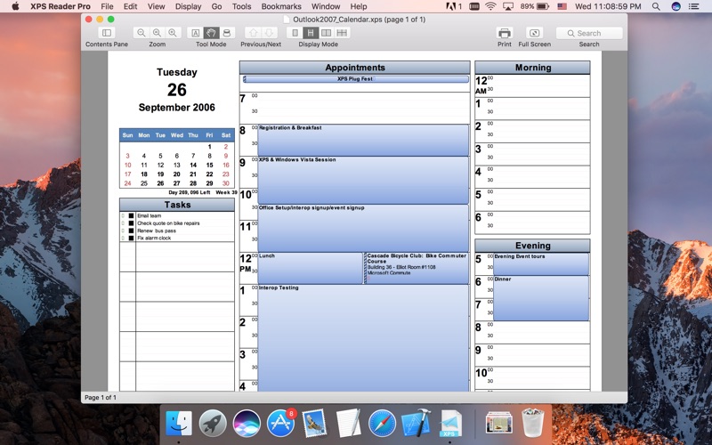 Screenshot #4 for XPS Reader & Converter