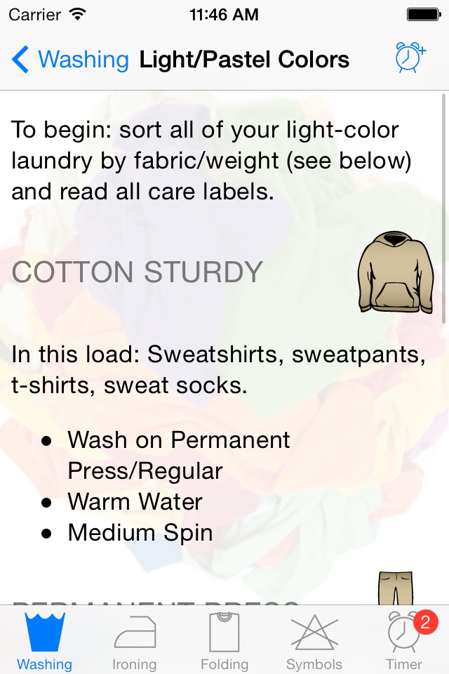 Complete Laundry Care screenshot 3