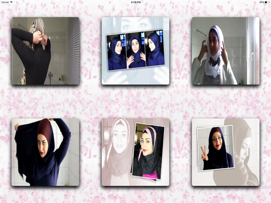 Screenshot #4 pour طرق لف الحجاب