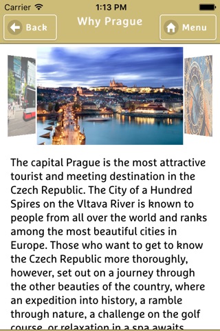 Prague Meeting Planners' Guide screenshot 2