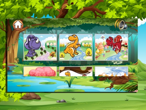 無料恐竜パズル ジグソー パズル ゲーム - 恐竜パズル子供幼児および幼児の学習ゲームのおすすめ画像3