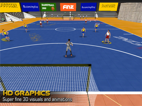 Screenshot #4 pour 2k24 soccer intérieur Futsal