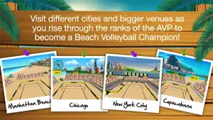 AVP Beach Volley: Copa screenshot #2 for iPhone