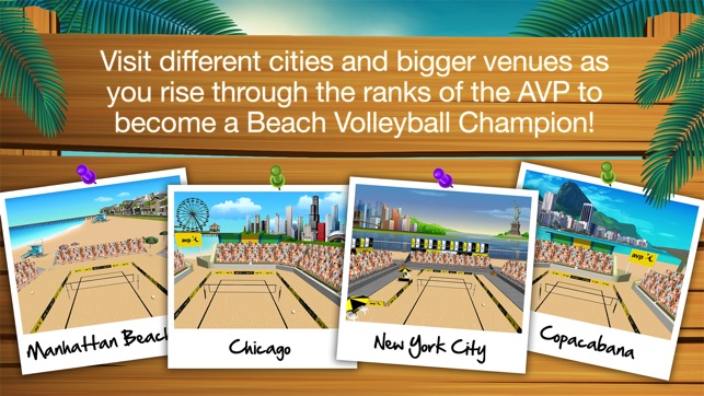 AVP Beach Volley: Copa(圖2)-速報App